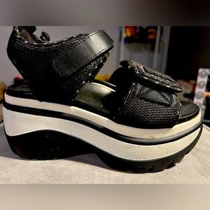 Michael Kors platform sandals